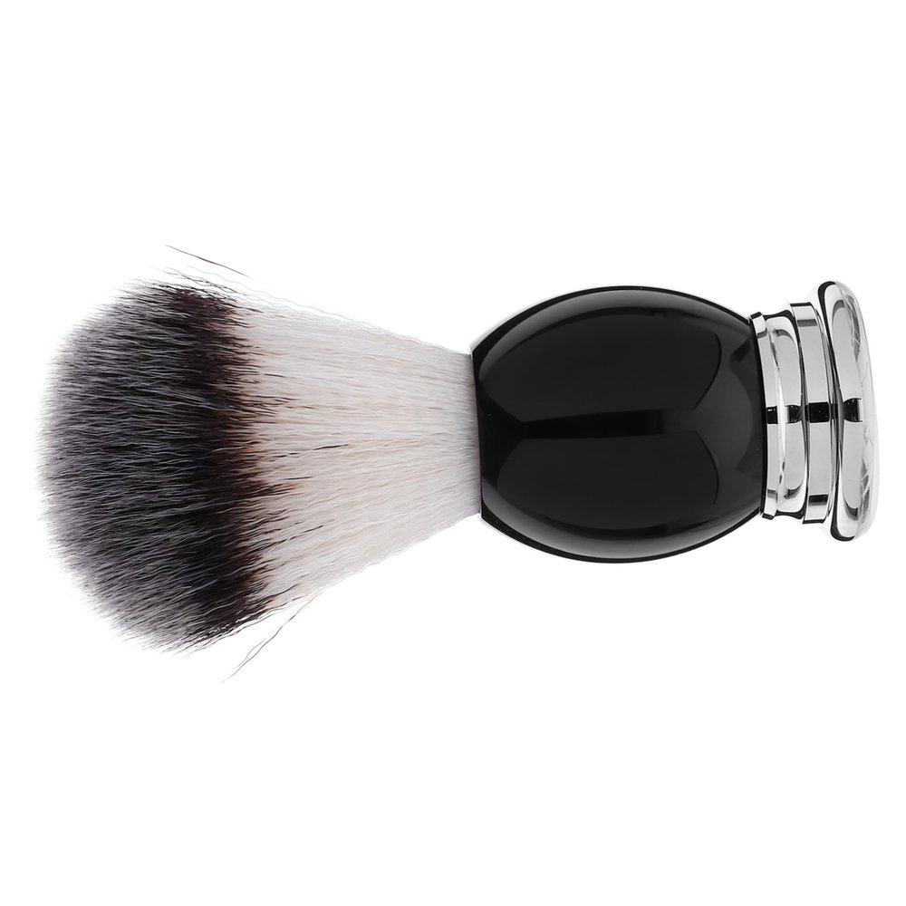 MUSISALY Barber Brush for Men Shaving Brush Beard Scrubber Salon Quality Grooming Tool