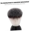 MUSISALY Barber Brush for Men Shaving Brush Beard Scrubber Salon Quality Grooming Tool view 2
