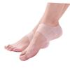 FRCOLOR Silicone Gel Heel Socks 1 Pair Moisturizing Cushions with Breath Holes Thick Foot Skin Care Protectors for Plantar Fasciitis Relief Suitable for Men and Women view 1