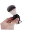 Beatifufu Ergonomic Handle Shave Brush Barber Brush Neck Duster Beard Accessories for Men view 4