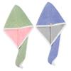 NULYLU Hair Drying Towel Wrap Set 2pcs Women's Fleece Hair Cap for Quick Dry Comfortable and Stylish view 1