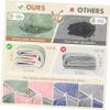 NULYLU Hair Drying Towel Wrap Set 2pcs Women's Fleece Hair Cap for Quick Dry Comfortable and Stylish view 3