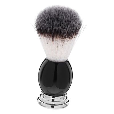 FOYTOKI Shaving Brush Barber Brush Neck Duster Men's Grooming Kit Soft Resin Nylon