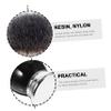FOYTOKI Shaving Brush Barber Brush Neck Duster Men's Grooming Kit Soft Resin Nylon view 2