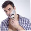 FOYTOKI Shaving Brush Barber Brush Neck Duster Men's Grooming Kit Soft Resin Nylon view 3