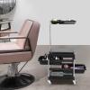 CNCEST Manicure Beauty Chair with Two Tool Organizer Drawers and Trolley Portable Nail Table Suitable for Manicure and Pedicure, Tattoo, Beauty Salon view 3