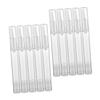 10pcs 15ml Airless Pump Bottles Empty Vacuum Containers for Eye Serum Cosmetic Dispenser for Skincare Travel Friendly Design Ideal for Creams and Lotions view 1