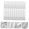 10pcs 15ml Airless Pump Bottles Empty Vacuum Containers for Eye Serum Cosmetic Dispenser for Skincare Travel Friendly Design Ideal for Creams and Lotions view 4