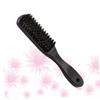 FOMIYES Beard Brush for Men Beard Comb Bristle Hairdressing Styling Wooden Handle Compact Portable view 4