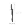 HAPINARY 6pcs Stainless Steel Angled Eyebrow Combs Lash Extension Spoolies for Beauty view 2