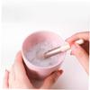 Beatifufu 2sets Makeup Brush Cleaning Tool Silicone Brush Rinsing Bowl Cleaning Bowl Makeup Organizer Automatic Cleaner Eye Shadow Box view 3
