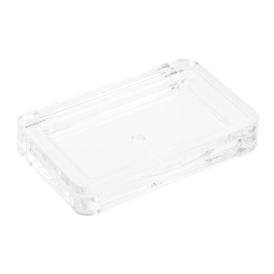 ASAKKURA Elegant Blush Palette Makeup Box Empty Lipstick Palette Compact Storage for Makeup