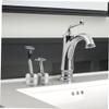 BIUDECO 2pcs Razor Brush Holder Stand Shaver Holder for Razor Sturdy for Shower Bathroom view 2