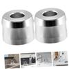 BIUDECO 2pcs Razor Brush Holder Stand Shaver Holder for Razor Sturdy for Shower Bathroom view 3