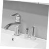 BIUDECO 2pcs Razor Brush Holder Stand Shaver Holder for Razor Sturdy for Shower Bathroom view 4