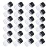 FRCOLOR 50pcs Glass Vials Leak Sample Containers for Travel Refillable Emulsion Bottles Lightweight Easy to Clean for Outdoor Activities view 1