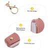 Gogogmee Empty Bottle Keyring Case Hand Keychain Portable Travel Bottle for Liquid Essential Oil Perfume Keyring Holder view 3