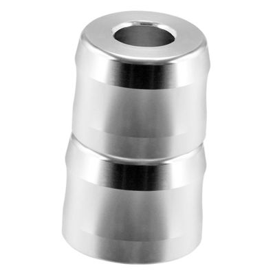 2pcs Large Diameter Razor Stand for Safety Razors Aluminium Alloy Shaving Brush Holder Convenient Storage for Men for Home Use
