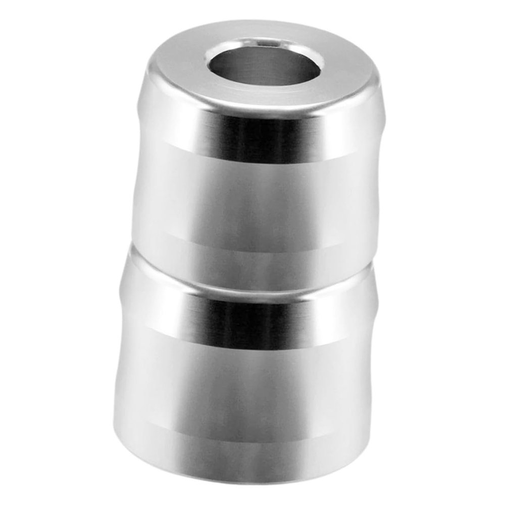 2pcs Large Diameter Razor Stand for Safety Razors Aluminium Alloy Shaving Brush Holder Convenient Storage for Men for Home Use