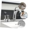 2pcs Large Diameter Razor Stand for Safety Razors Aluminium Alloy Shaving Brush Holder Convenient Storage for Men for Home Use view 2