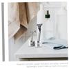 2pcs Large Diameter Razor Stand for Safety Razors Aluminium Alloy Shaving Brush Holder Convenient Storage for Men for Home Use view 4