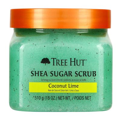 TREE HUT SCRUB BUNDLE: COCONUT LIME 18OZ SCRUB & EXOTIC BLOOM SHEA SUGAR SCRUB 18OZ