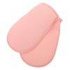 OHPHCALL 2pcs Exfoliating Bath Mitts for Deep Skin Scrubbing Dual-sided Body Scrubber Gloves for Men and Women Gentle Cleaning Exfoliation Tool Pink for Smooth Skin view 1