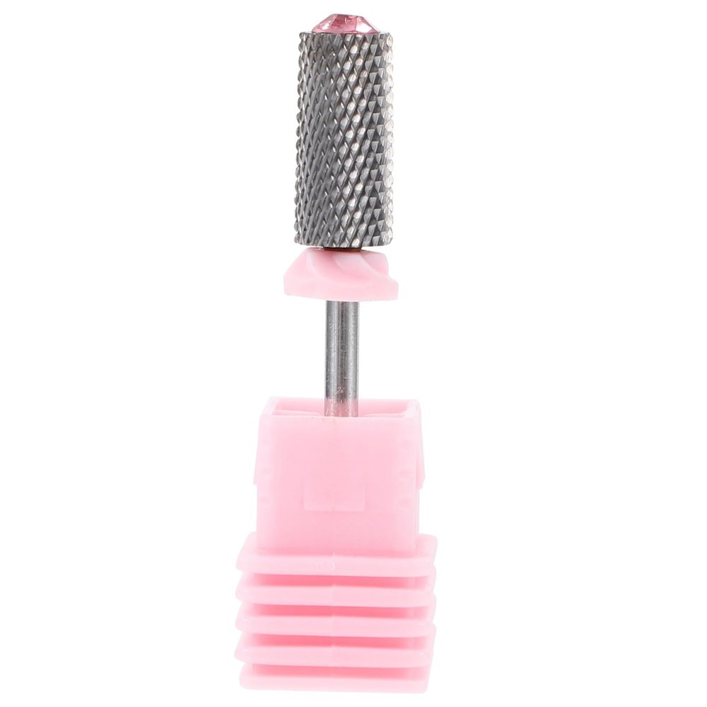 NOLITOY Nail Drill Bit for Manicure and Gel Polish Removal Cuticle Remover Bits for Electric Nail Drills Compatible for Home and Salon Use