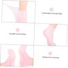 FRCOLOR 2 Pair Remover Socks Gloves Moisturizing Foot Cover Hand Gloves for Foot Care view 2
