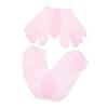 Healeved 2pairs Moisturizing Glove Socks Set Overnight Dry Hand Foot Care Gel Booties Spa Gloves Softening Hydrating Non-Slip view 1
