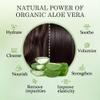 Aloderma Aloe Nourishing Hair Conditioner 16oz - Fresh, Organic Aloe Vera (No Water Added) + Crambe Seed Oil for Dry, Damaged Hair - Naturally Hydrate & Nourish for Soft, Shiny, & Healthy Hair & Scalp view 4