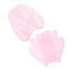 Anneome 2pairs Moisturizing Spa Gloves Socks Set Gel Gloves for Dry Hands Exfoliating Scrub Moisture Toe Skin Care Socks view 1