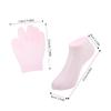 Anneome 2pairs Moisturizing Spa Gloves Socks Set Gel Gloves for Dry Hands Exfoliating Scrub Moisture Toe Skin Care Socks view 2