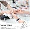 FOMIYES 4pcs Nail Care Tools Professional Manicure Nail Cleaning Instruments for Efficient Portable Design for Daily Use for Home Salon Silver view 3