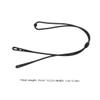 SOESFOUFU 2pcs Silicone Tweezers Protector Wrist Band Makeup Bracelet for Eyelash Extensions Antislip Design for Comfortable and Versatile Eyelash Applicator Black view 2