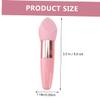 Beatifufu 6pcs Beauty Pen Set Mini Powder Puff Face Makeup Sponges Makeup Tools for Women Elf Makeup Puff Comfortable Portable Makeup Accessories view 2