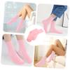 Beatifufu Moisturizing Gel Foot Socks for Men and Women Intensive Hydration for Dry Cracked Feet Care Comfortable Overnight Use Autumn Winter Protection view 4