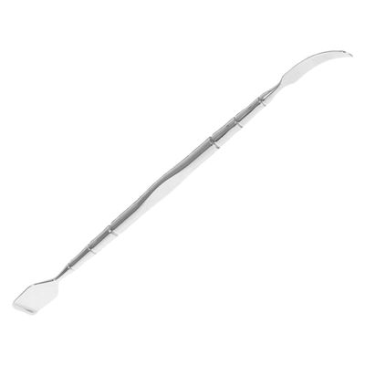 FOMIYES Stainless Steel Blackhead Shovel Face Spatula Whitehead Removal Tool Skin Scrubber for Facial Cleansing