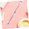 FOMIYES Stainless Steel Blackhead Shovel Face Spatula Whitehead Removal Tool Skin Scrubber for Facial Cleansing view 4