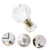 Crystal Crown Glass 2Pcs 50ml Perfume Bottles for Travel view 4