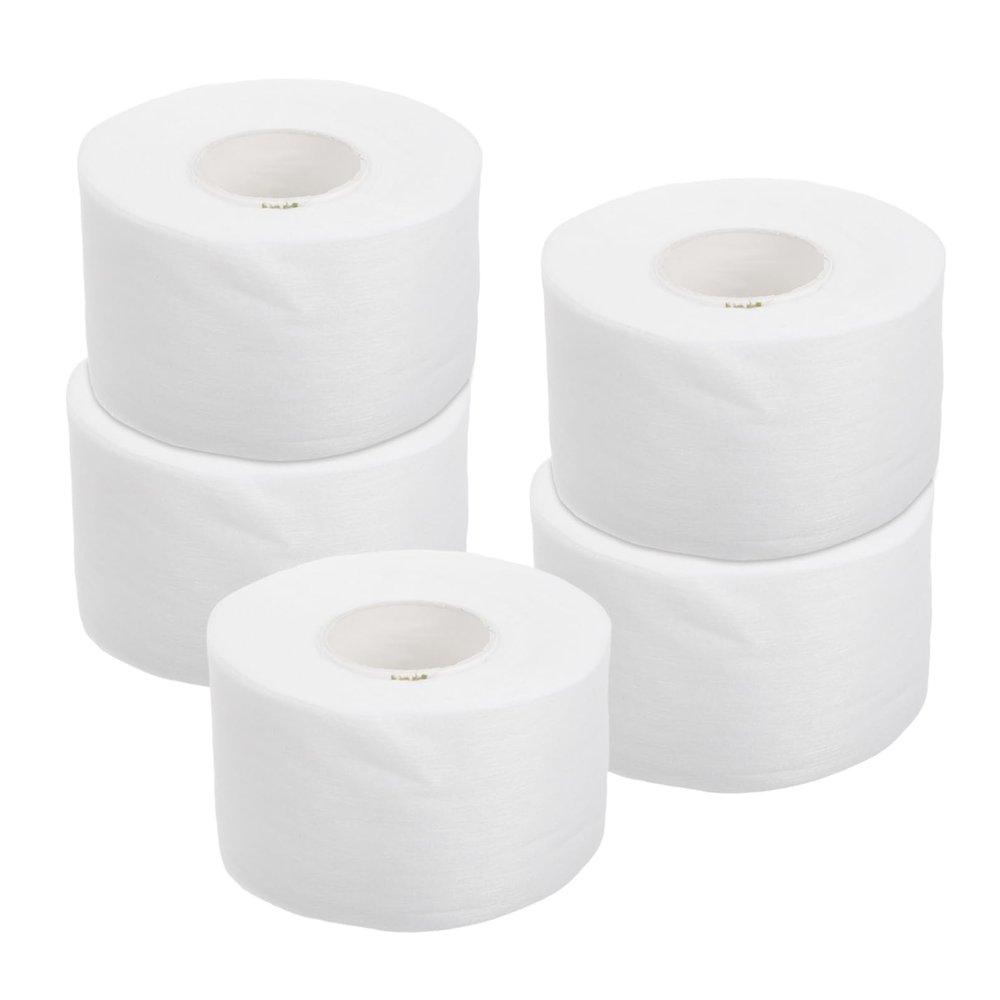 PLAFOPE 5-pack Disposable Barber Neck Scarf Hair Cutting Neck Strips for Salon Styling Professional Barber Supplies