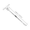 NULYLU Stainless Steel Blackhead Shovel Dual Head Tool for Facial Care Whitehead Removal Pore Scraper view 2
