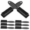 FOYTOKI 8pcs Hair Cutting Brush Barber Clipper Brush for Barber Soft Musical Instruments Cleaning Tools view 1