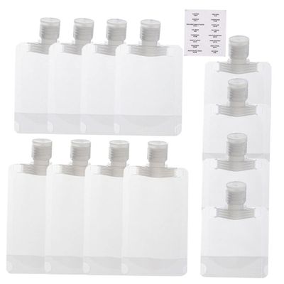 Refillable Travel Bottle Set, 30ml 50ml 100ml Pel Squeeze