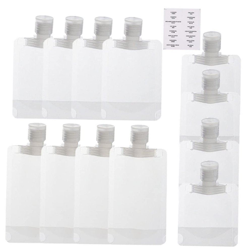 Refillable Travel Bottle Set, 30ml 50ml 100ml Pel Squeeze