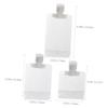 Refillable Travel Bottle Set, 30ml 50ml 100ml Pel Squeeze view 2