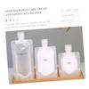 Refillable Travel Bottle Set, 30ml 50ml 100ml Pel Squeeze view 4