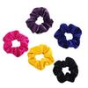 LALADEFIEE 5pcs Hair Ties Elastic for Ponytail Holders Women Girls Hair Ties Ribbon Hook view 1