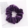 LALADEFIEE 5pcs Hair Ties Elastic for Ponytail Holders Women Girls Hair Ties Ribbon Hook view 2