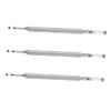 FOYTOKI 3pcs Stainless Steel Nail Cuticle Nail Art Tools for Manicure and Pedicure for Cuticle Cleaning Salon view 1